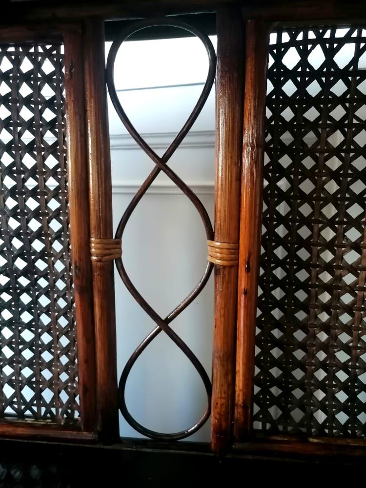 Rattan and canning bar, 1960