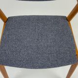 Modell 42 Teak Chair by Kai Kristiansen for Schou Andersen, 1960s