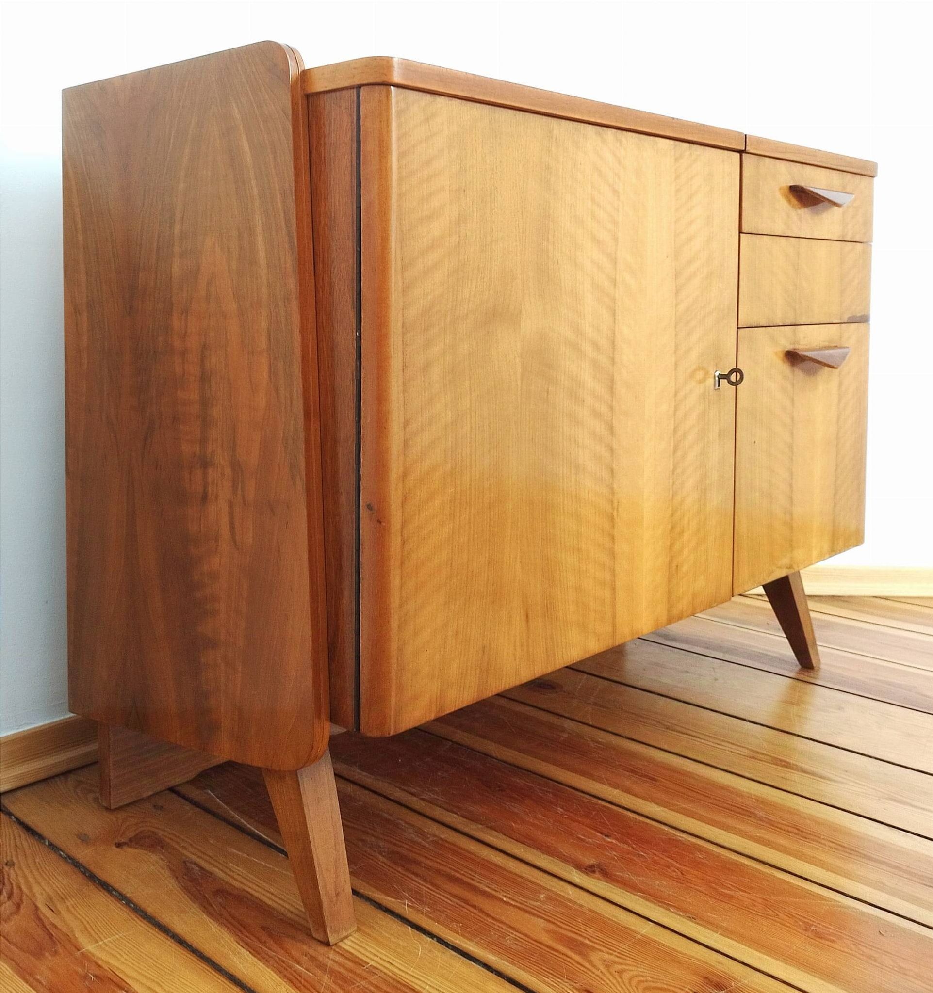 Chest of drawers prod. Czechoslovakia, 70's, Vintage