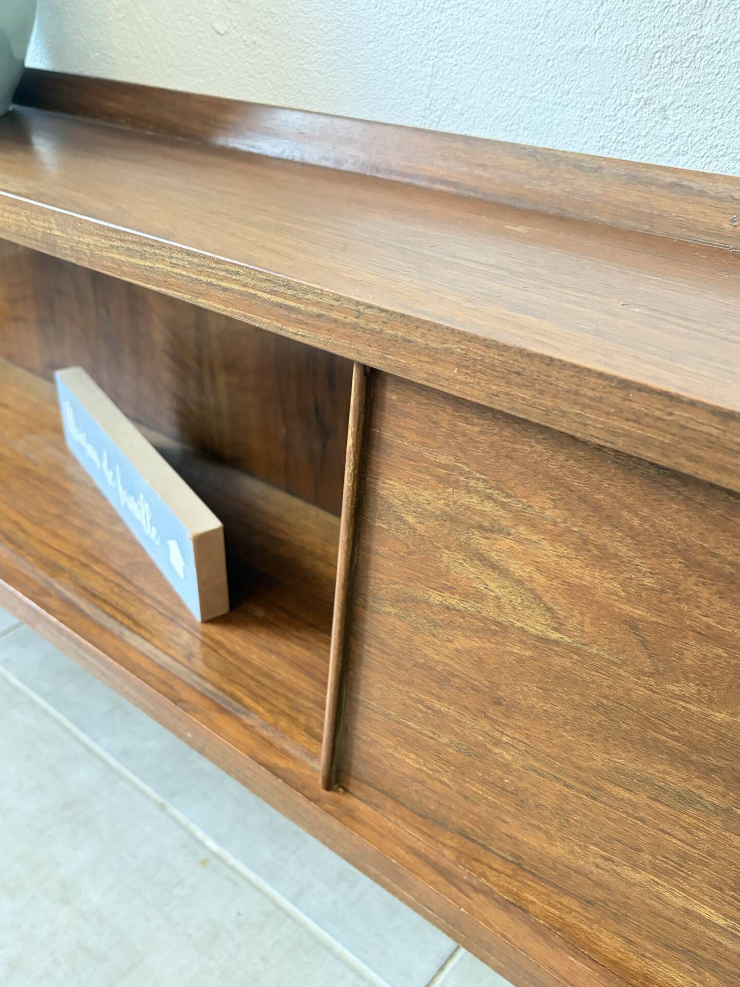 Enfilade basse vintage ( peu profonde )