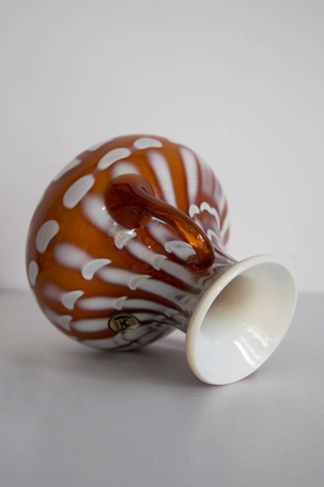 Artistic vase from the mid-century, Prokuplje-Yugoslavia, 1970s