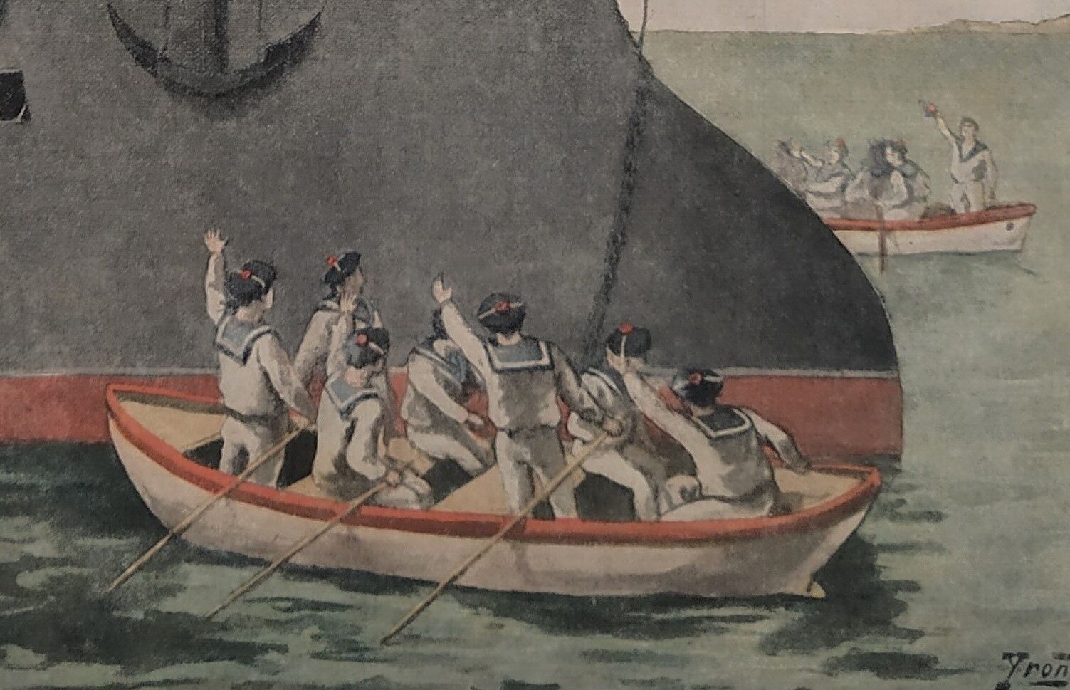 ''The Mediterranean'' in 1901