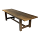 Table de monastère belge en chêne 280 cm