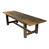 Belgian monastery table oak 280cm