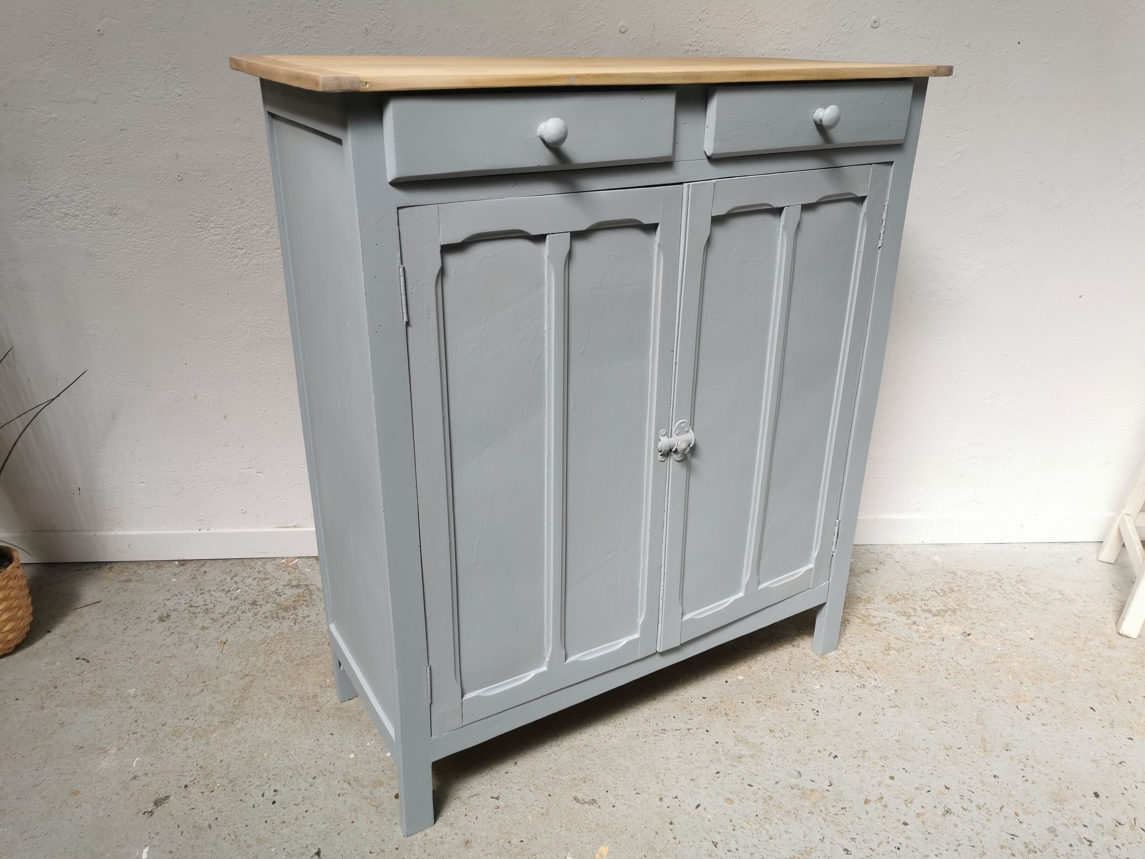 Vintage Parisian buffet