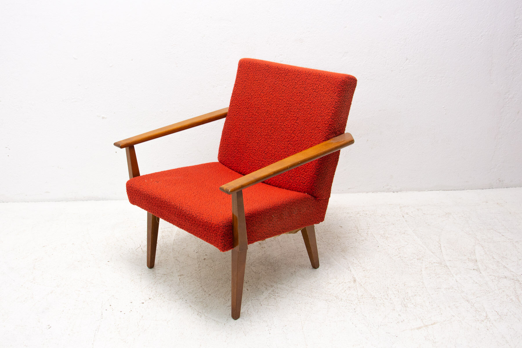 Mid century armchairs by Tatra nábytok, 1960´s, Czechoslovakia
