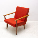 Mid century armchairs by Tatra nábytok, 1960´s, Czechoslovakia
