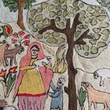 20th century oriental craft tapestry