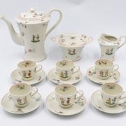 Limoges Haviland porcelain coffee service for Au Vase Etruscan chinese décor