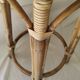 Rattan bar stool