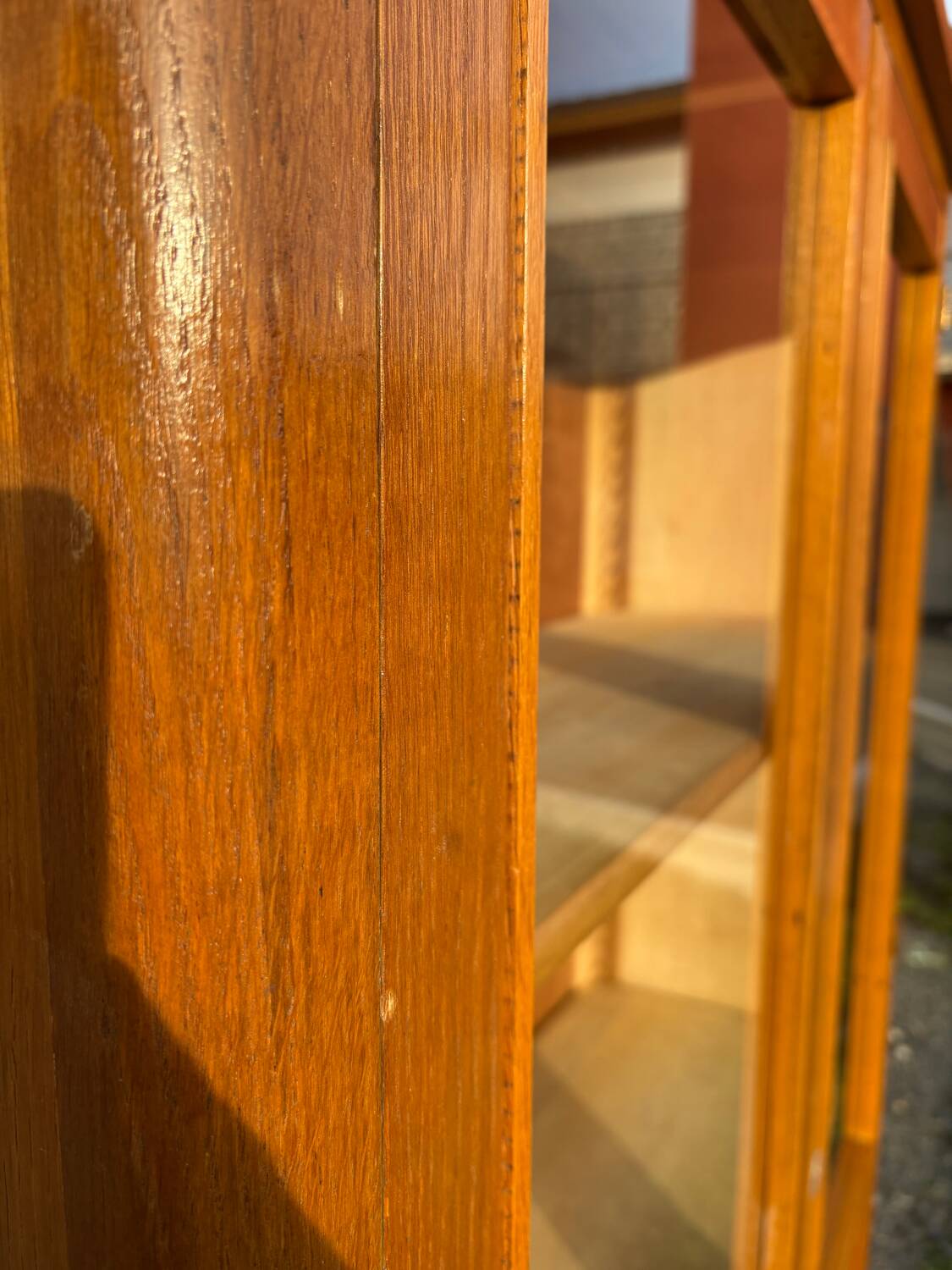 Glass cabinet / School display cabinet 1950