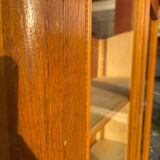 Glass cabinet / School display cabinet 1950