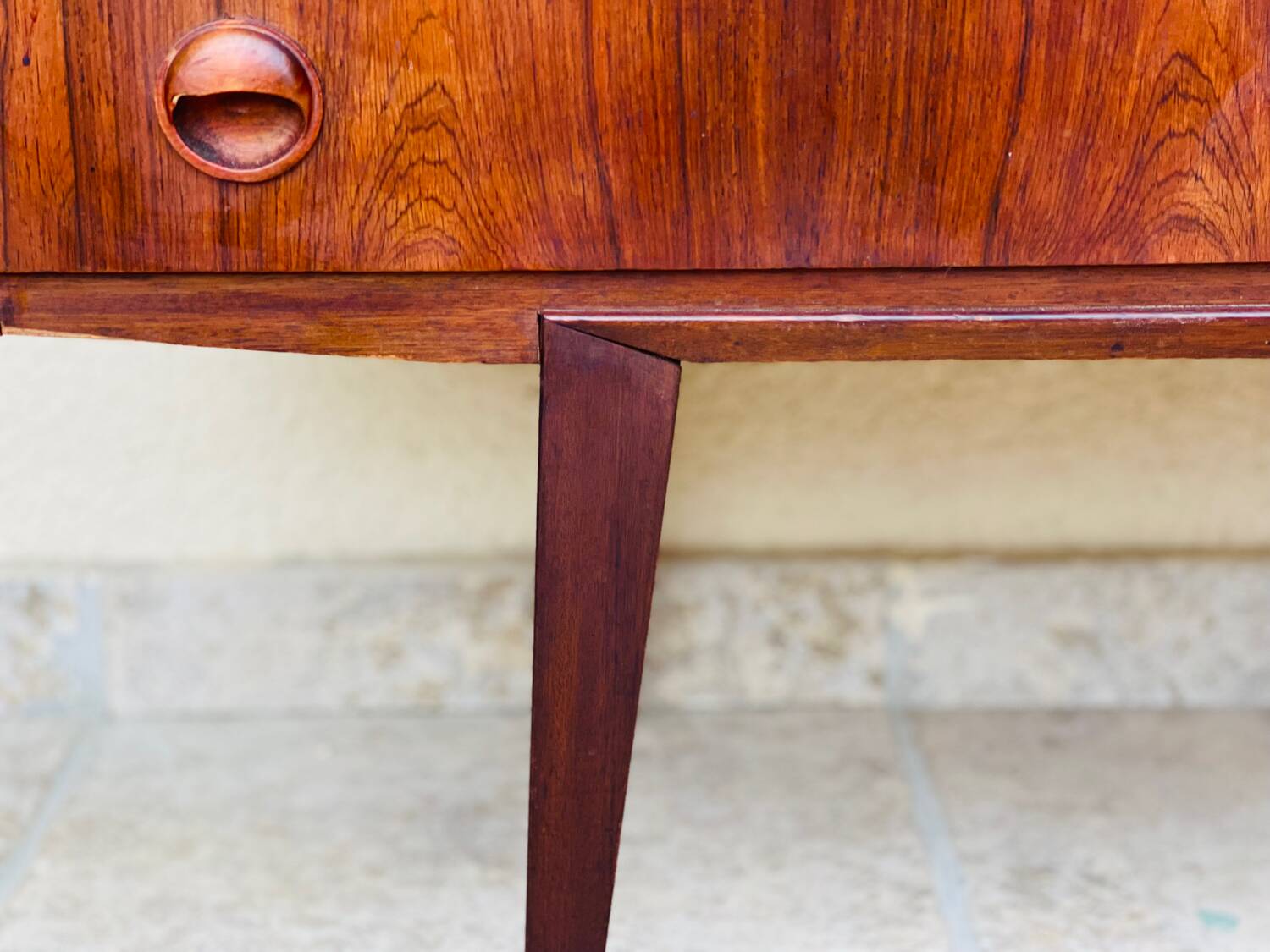 Enfilade scandinave en palissandre 1960