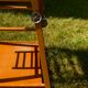 Chaise haute enfant bois vintage transformable table