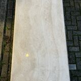Table basse en travertin vintage