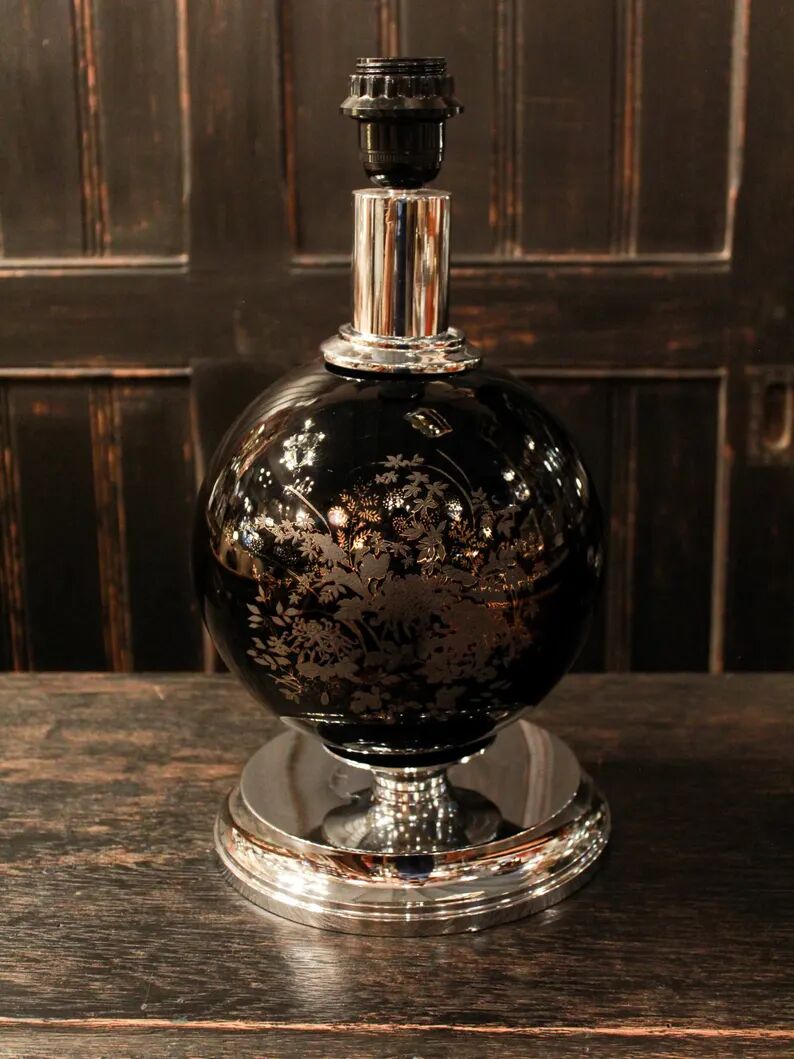 Italian porcelain table lamp