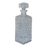 Glass whisky decanter