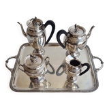 Empire silver tea and coffee set