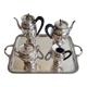 Service a thé et a café empire argent
