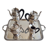 Empire silver tea and coffee set