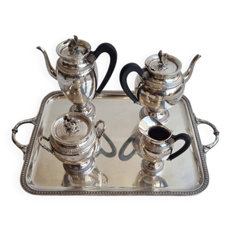 Empire silver tea and coffee set
