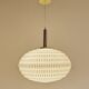 Vintage scandinavian pendant light , 1960s