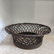 Wrought iron planter