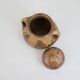Art Nouveau ceramic sugar bowl from the Denbac factory