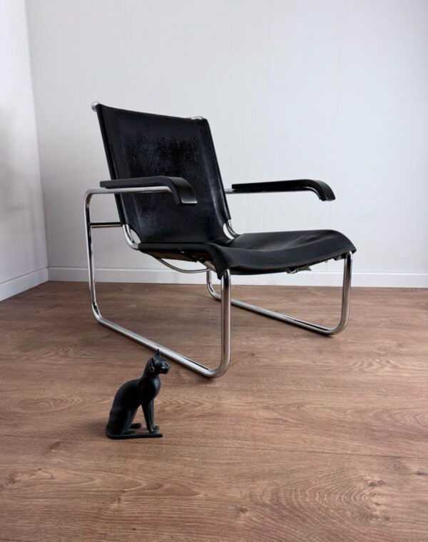 Fauteuil Marcel Breuer pour THONET bref B35