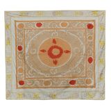 Hand knotted rug, vintage Turkish rug 152x175 cm