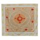 Hand knotted rug, vintage Turkish rug 152x175 cm
