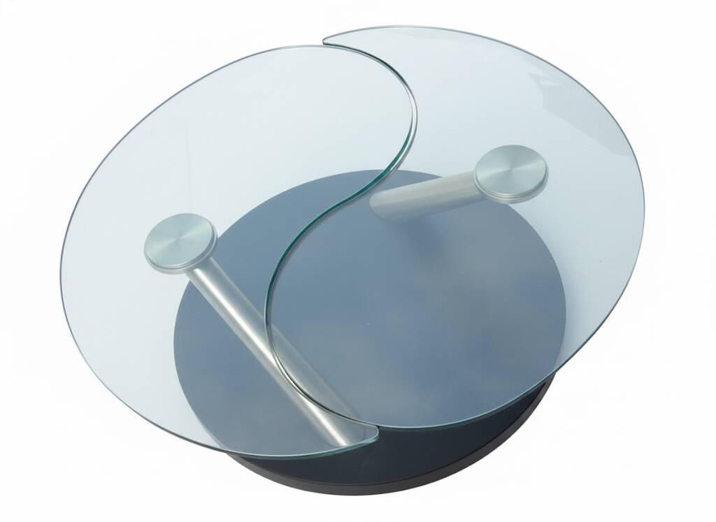 Ricochet coffee table by Arnaldo Gamba Rochebobois in very good condition.
