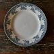 Round ironstone dish