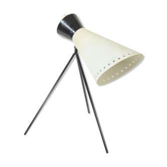 Vintage Josef Hůrka tripod lamp For Napako, Czechoslovakia 1960s
