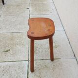 vintage milking farmer's stool