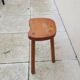 vintage milking farmer's stool