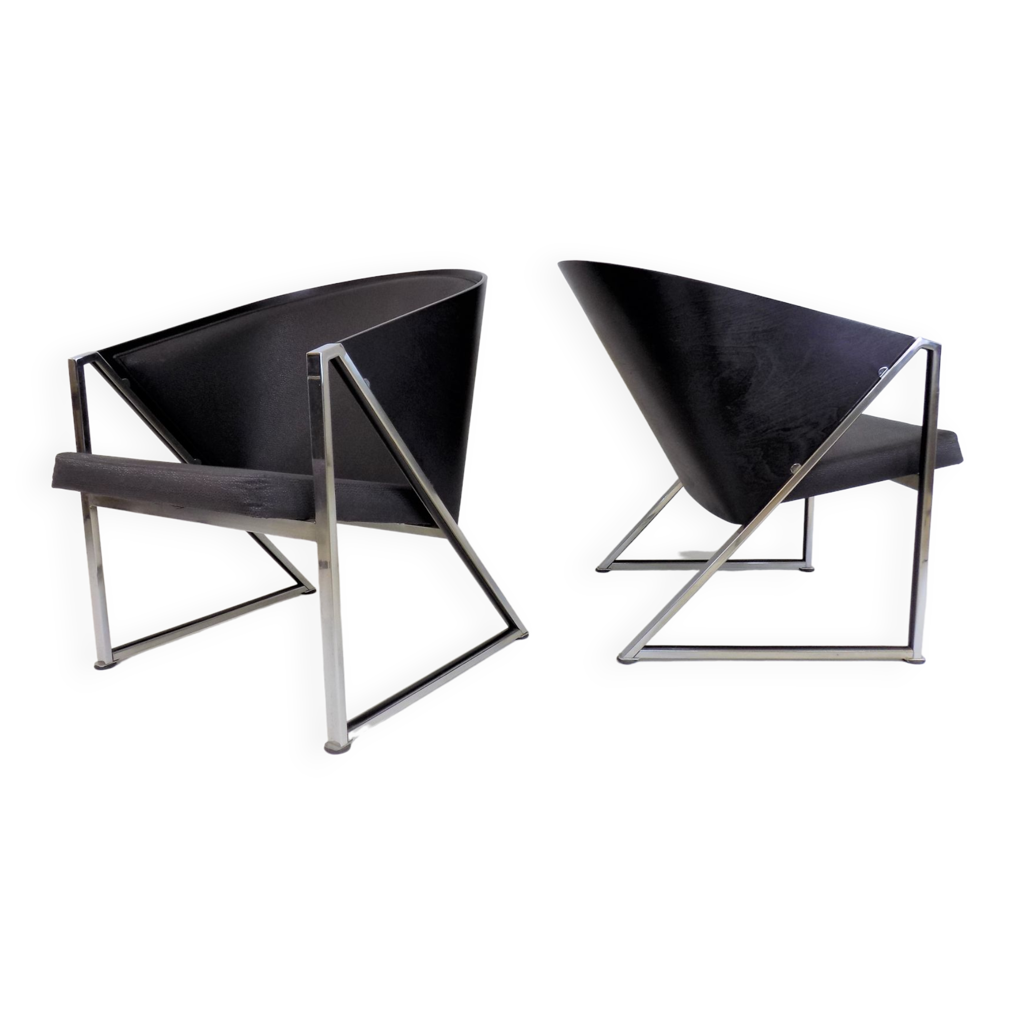 Inno Oy Set of 2 Mondi Armchairs by Jouko Jarvisalo