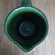 Glazed terracotta pitcher