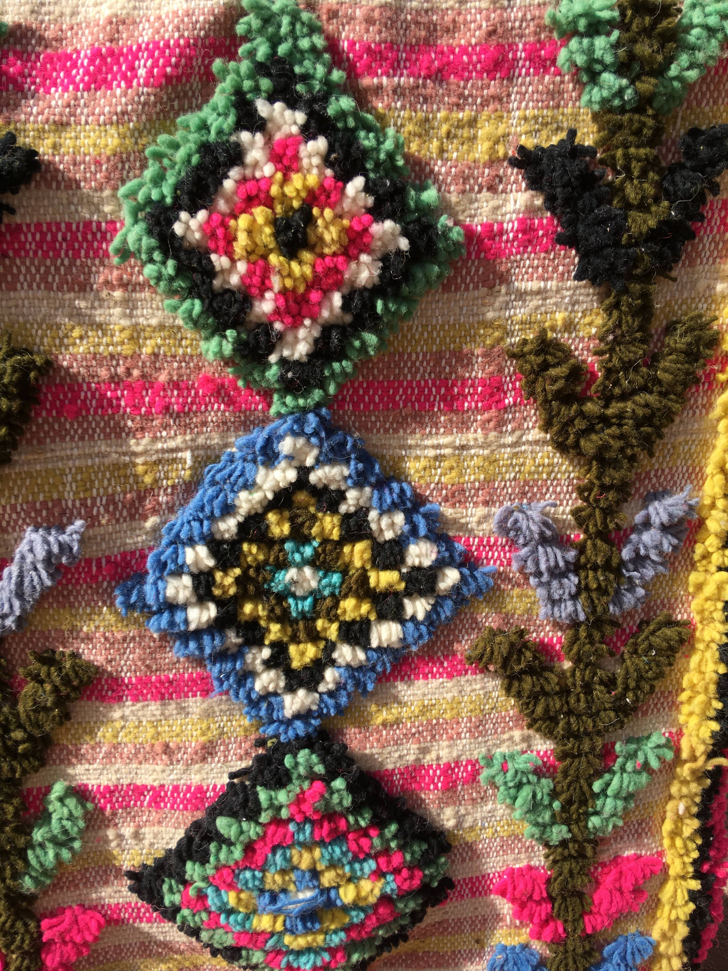 Tapis Azilal 106 x 65 cm