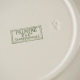 6 plates Terre de Fer Palmyra