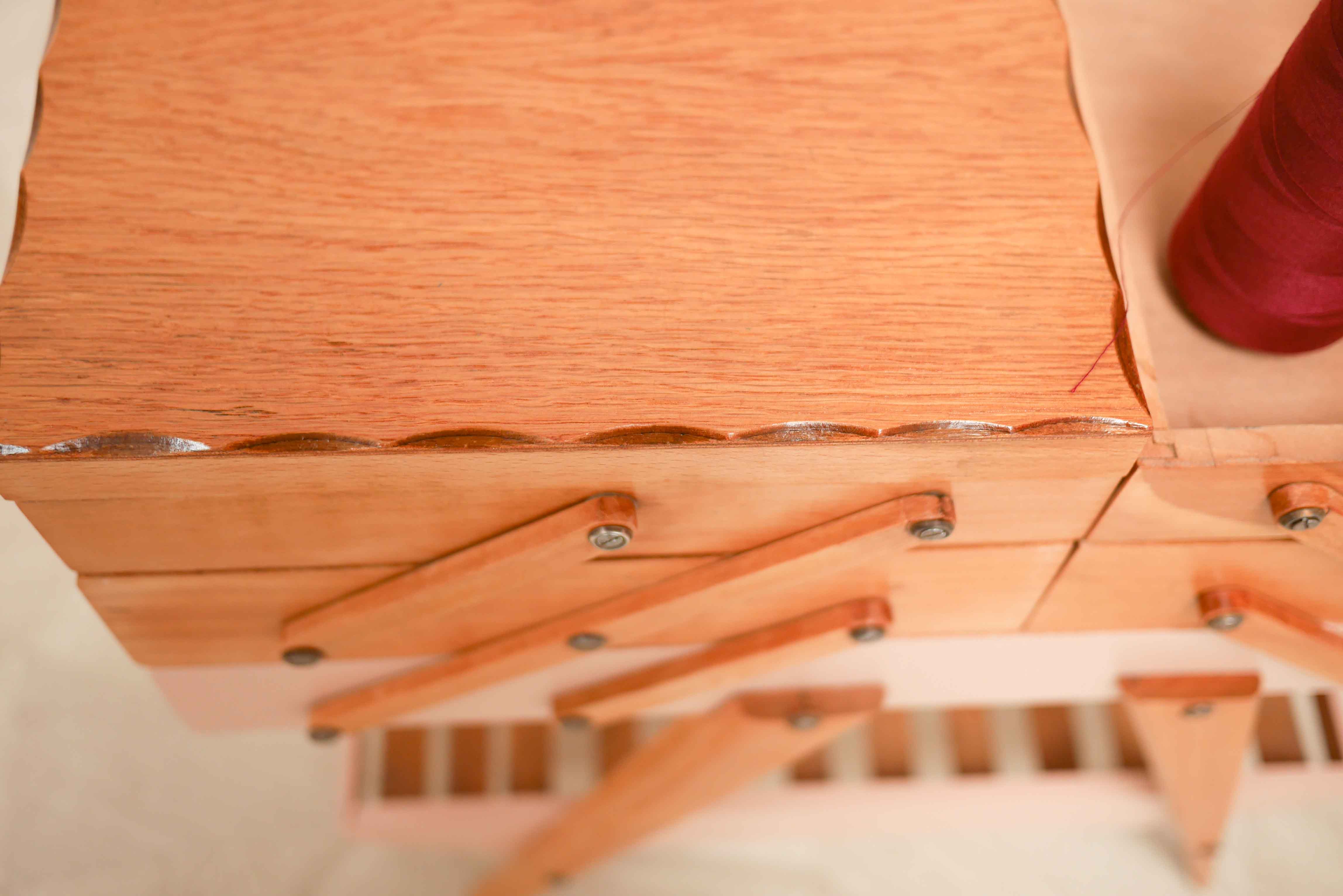 Vintage sewing table