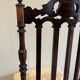 Napoleon III style armchair