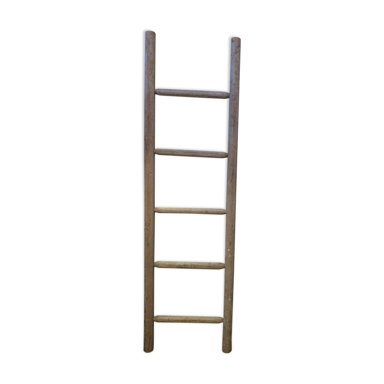 Wooden ladder