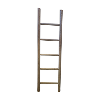 Échelle en bois
