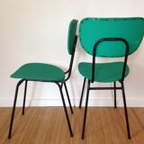 Pair vintage 50s chairs