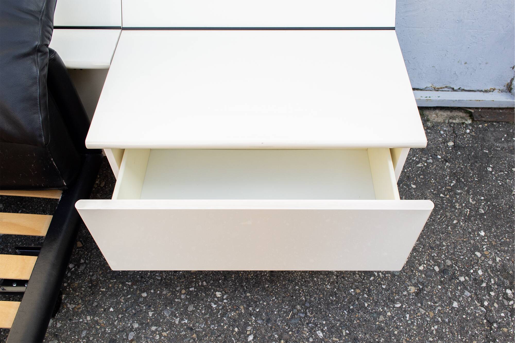 Structure du texte "Alanda" de Paolo Piva pour B&B Italia 1970