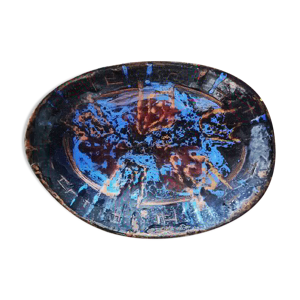 Coupe vide poche decoration vintage