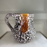 Fat lava style pitcher