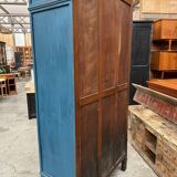 Oak bookcase Late 19th century