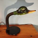 Ceramic duck lamp